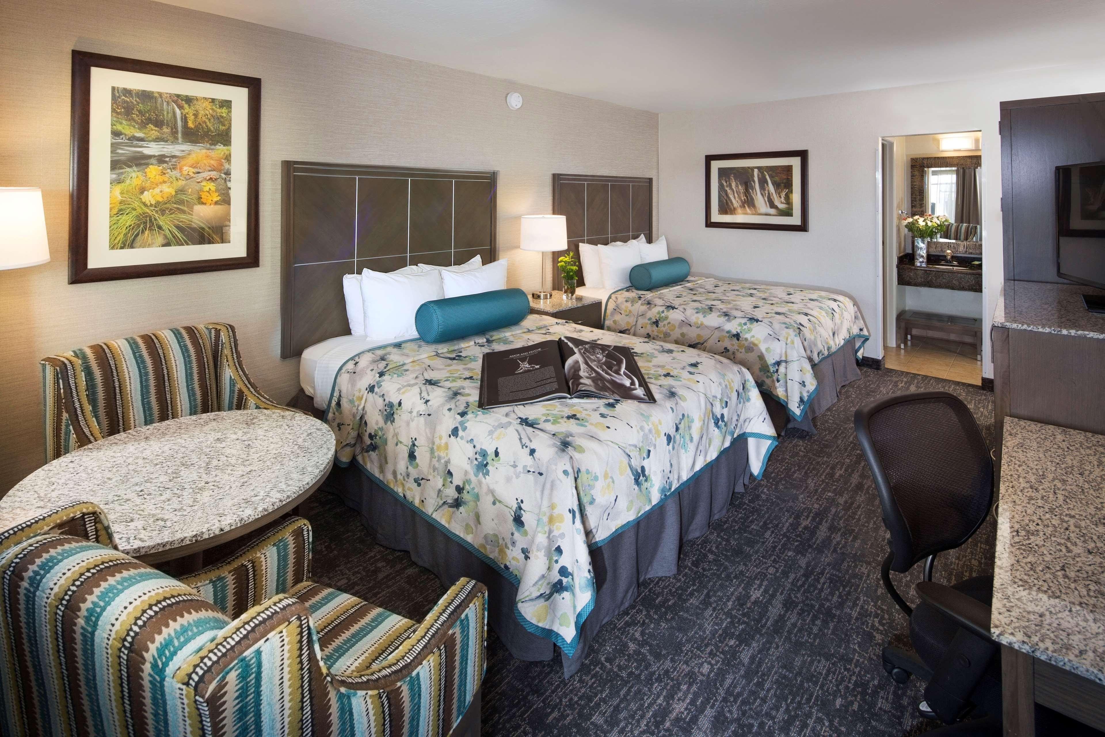 Best Western Plus Hilltop Inn Реддінг Екстер'єр фото
