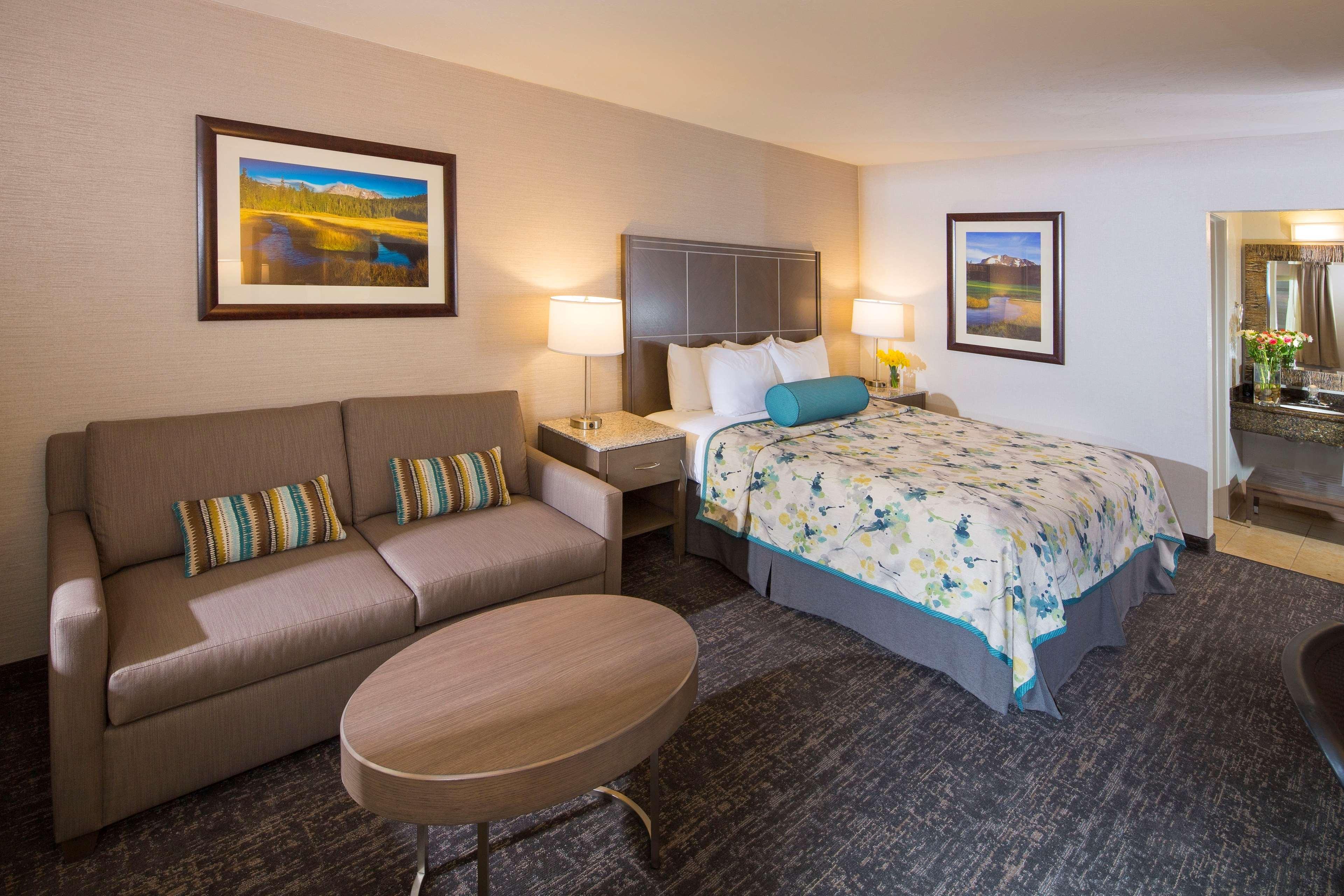 Best Western Plus Hilltop Inn Реддінг Екстер'єр фото